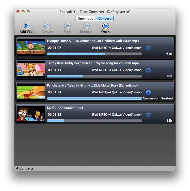 youtube song to itunes converter for mac